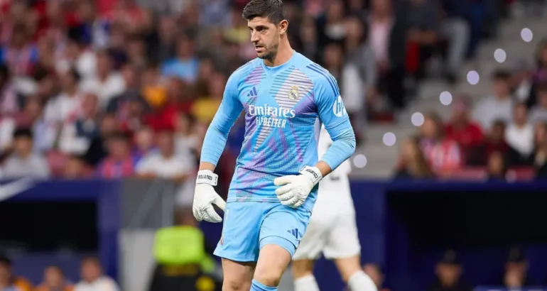 Injured Courtois To Miss Champions League Game