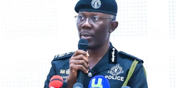 IGP, Dr. George Akuffo-Dampare