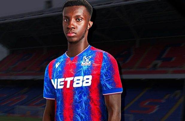 Nketiah Aims to Shine at Crystal Palace