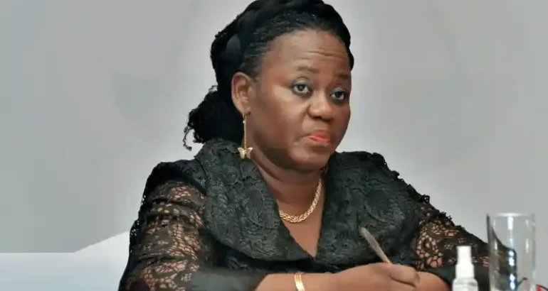 Ghana’s Chief Justice, Her Ladyship Gertrude Araba Esaaba Torkornoo