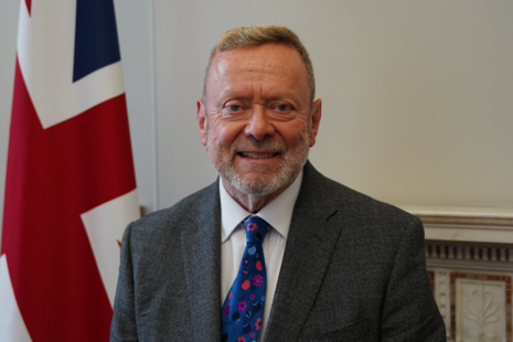 UK Minister For Africa Lord Collins Reaffirms UK-Ghana Partnership