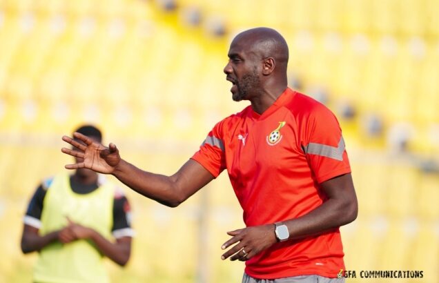 Ghana’s Coach Otto Addo Expects Tough AFCON Qualifier Against Angola