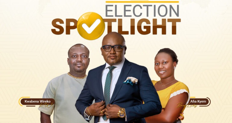 The "Election Spotlight" Crew