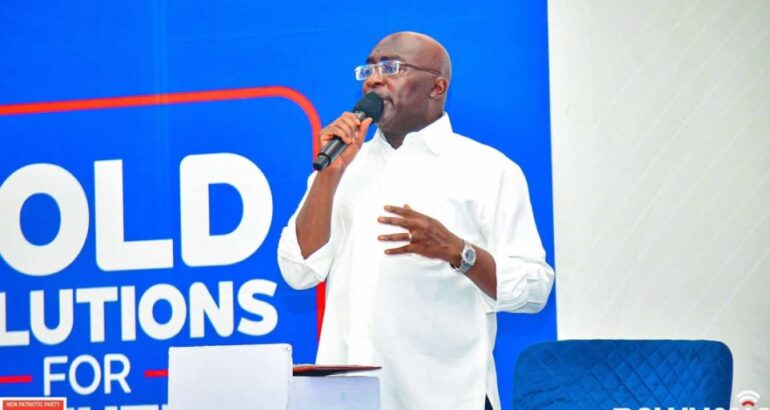 My Father’s Death Inspired Medical Drone Delivery Initiative – Bawumia