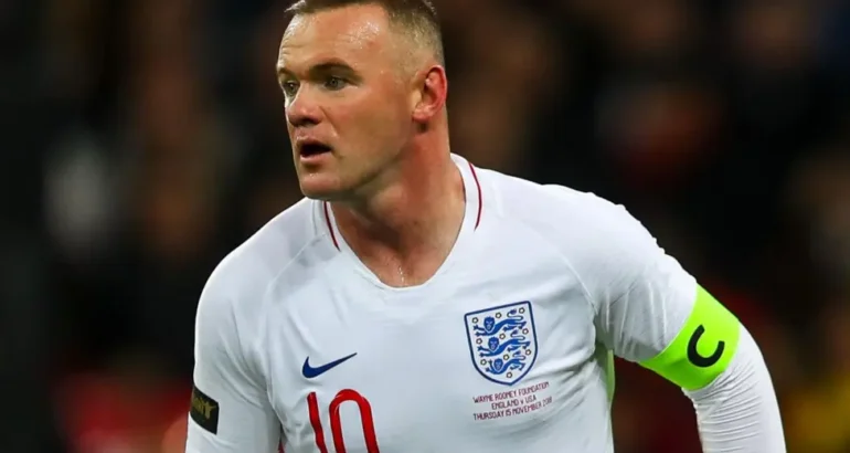 Rooney's final England appearance came against the United States in November 2018