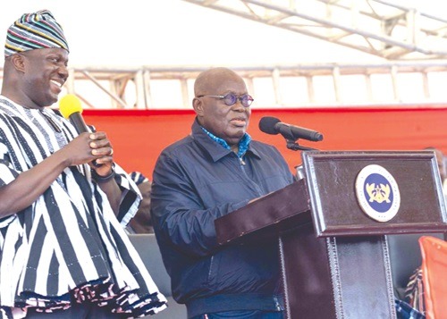 Akufo-Addo Urges Voters To Support Dr. Bawumia To Secure Ghana’s Future