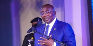 Dr. Mahamudu Bawumia, the presidential candidate for the New Patriotic Party (NPP)