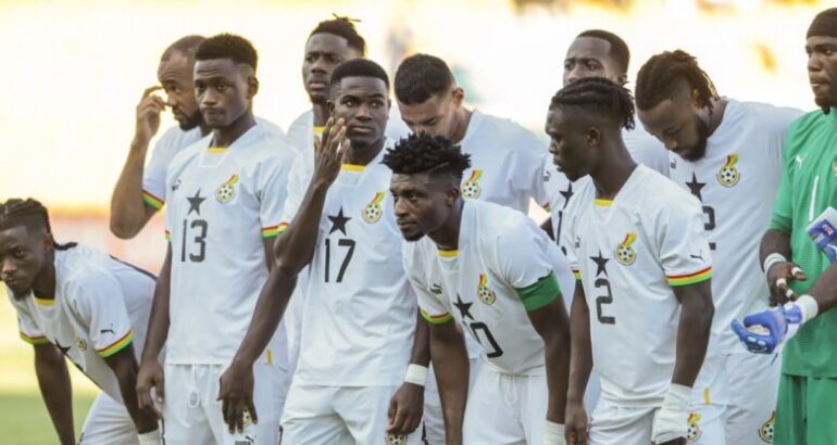 Ghana’s Black Stars Suffer 0-2 Defeat to Sudan, Plummeting Hopes for AFCON Qualification