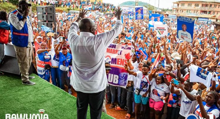 Vice President Dr. Mahamudu Bawumia Urges NPP Supporters to Unite for Upcoming Elections