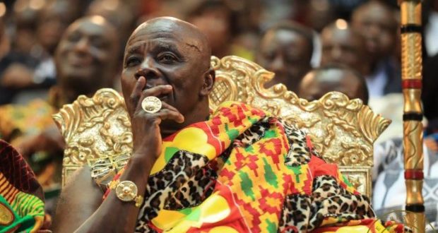 Galamsey: Reclaim Your Land After Mining Or Lose It Forever – Okyenhene Warns Residents