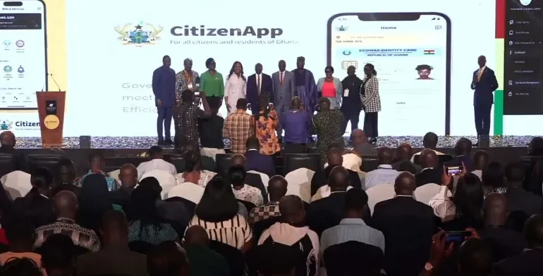 Bawumia Launches CitizenApp, Urges Ghanaians To Embrace Initiative