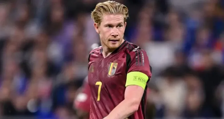 Man City’s De Bruyne Asks To Miss Belgium Matches