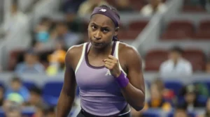 Coco Gauff has slipped to sixth in the WTA rankings after losing in the US Open fourth round