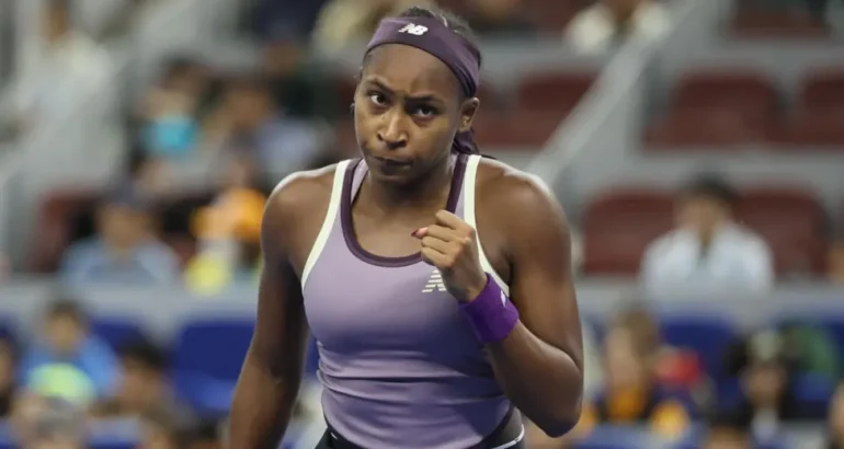 Gauff Through After Osaka Withdraws At China Open