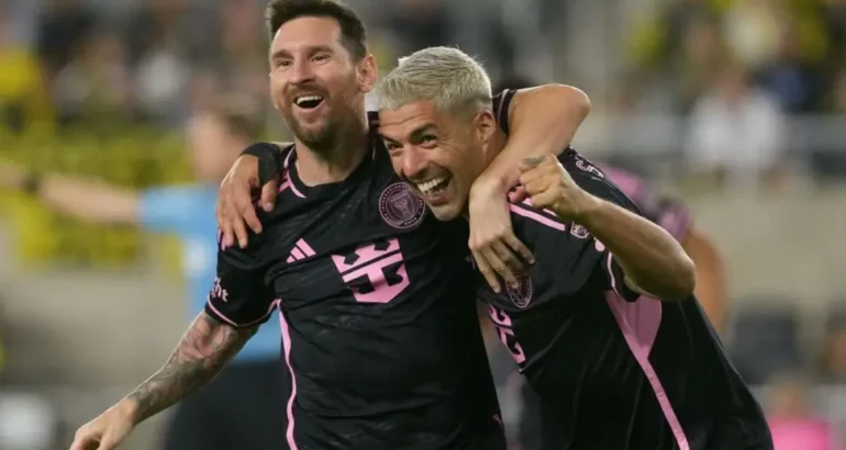 Messi Scores Twice As Inter Miami Win MLS Shield