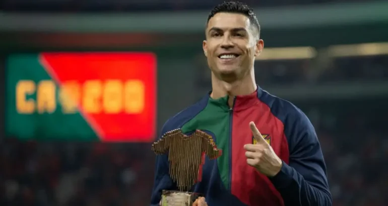 Cristiano Ronaldo has won the Ballon d'Or five times