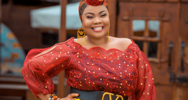 Empress Gifty Says Married Men Only Need Pampering