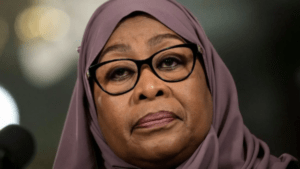 President Samia Suluhu Hassan.