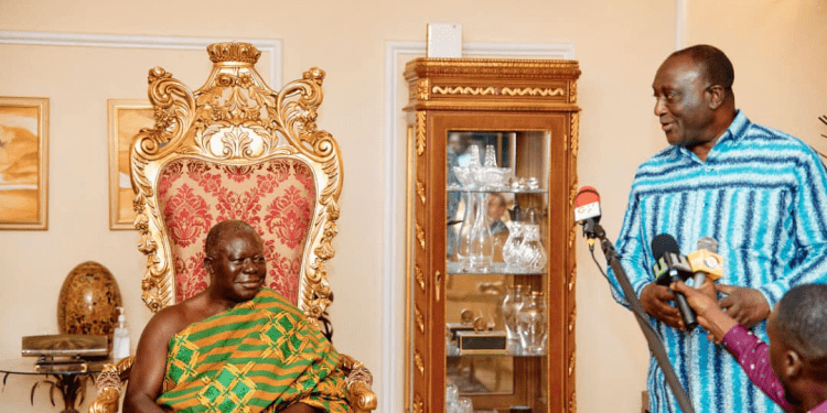 Avoid Politics Of Insults, Focus On Policies – Otumfuo Tells Alan