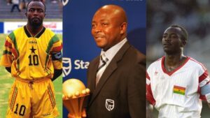 Ghana football icon Abedi Ayew 'Pele