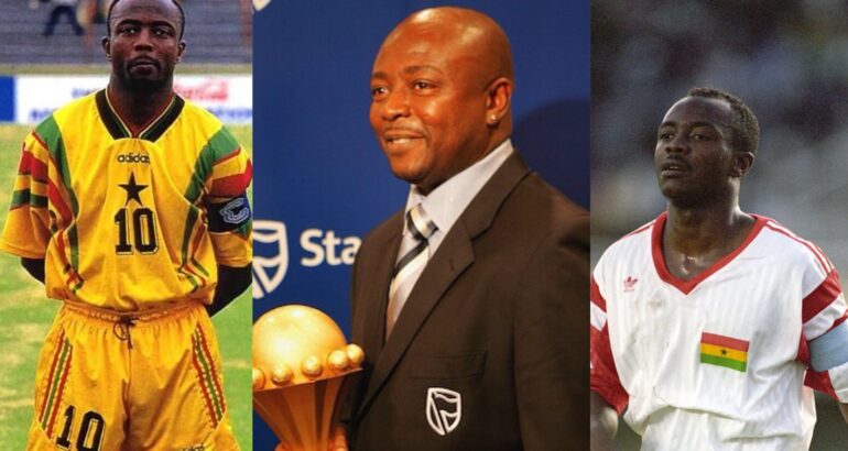 Ghana football icon Abedi Ayew 'Pele