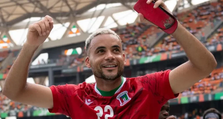 Pablo Ganet helped Equatorial Guinea reach the last 16 of the 2023 Africa Cup of Nations