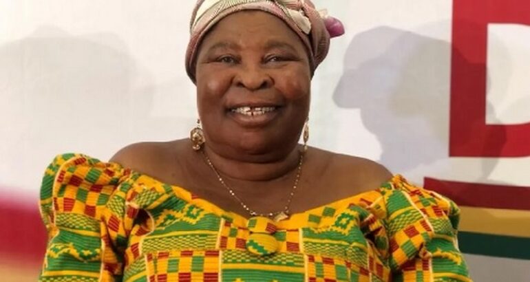 The late Akua Donkor