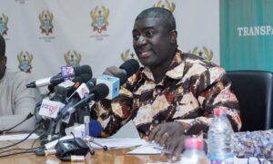 Dr. Eric Bossman Asare, Deputy Chairperson of the EC