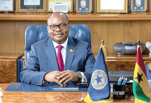 Bank of Ghana Boosts Reserves to Stabilize Cedi Ahead of Festive Season