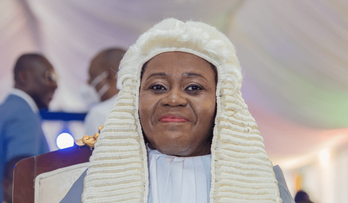 Chief Justice Gertrude Sackey Torkornoo