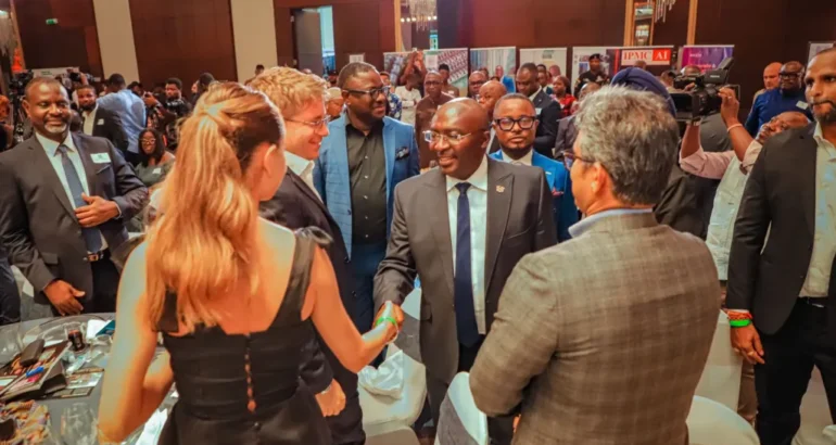 Bawumia Promises Business-Centric Presidency at CEOs Gala Dinner, Outlines Bold Economic Initiatives