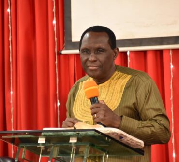 Dr. Kuuku Dadzie Ephraim, Founder and General Overseer of Action Power of Faith Ministries Worldwide