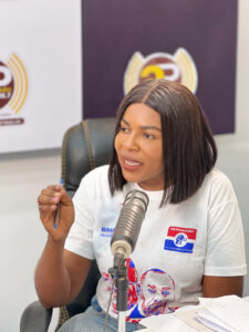 Amma Bempomaa Mensah, Press Aide to the New Patriotic Party (NPP) Running Mate