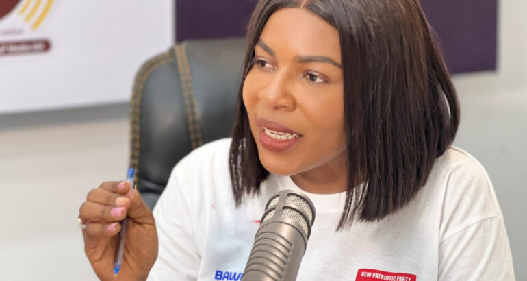 Amma Bempomaa Mensah, Press Aide to the New Patriotic Party (NPP) Running Mate