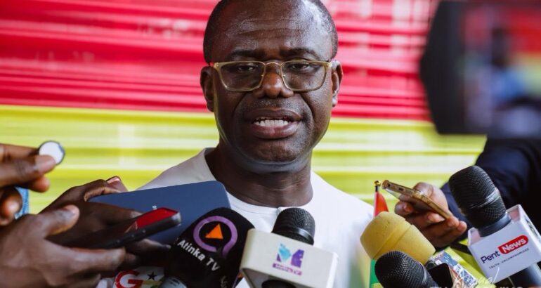 Dr. Siaw Agyepong Urges Calm and Responsible Participation in December 7 Polls