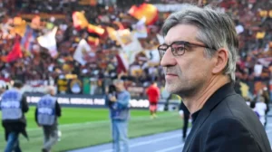 Ivan Juric was the eighth Roma manager in the past 10 seasons