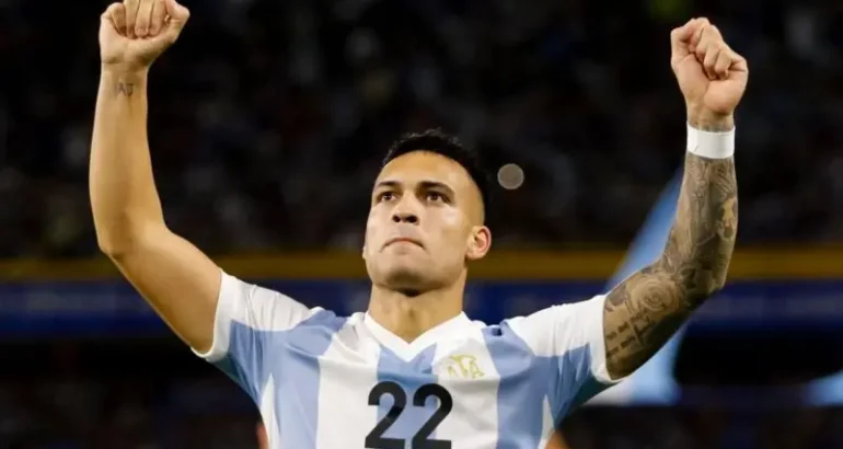 Lautaro Martinez Equals Diego Maradona’s Scoring Record For Argentina