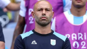 Javier Mascherano led Argentina to the quarter-finals at the Paris Olympics