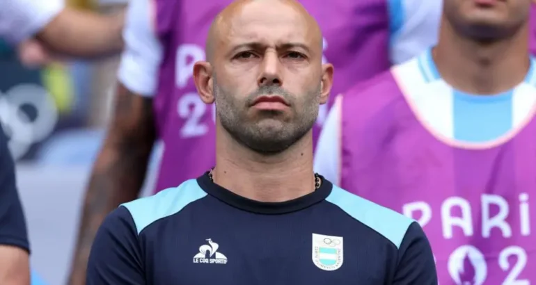 Javier Mascherano led Argentina to the quarter-finals at the Paris Olympics