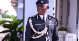 Inspector General of Police Dr. George Akufo-Dampare