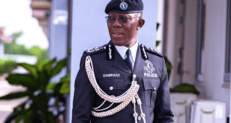 Inspector General of Police Dr. George Akufo-Dampare