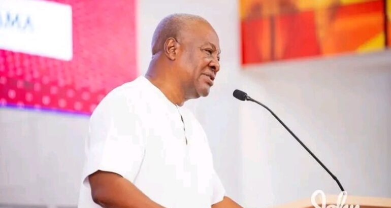 Ghana’s Road to Recovery Will Be Challenging, But Achievable – Mahama