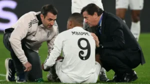 Mbappe added to Real Madrid's injury concerns this season