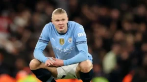 Erling Haaland was part of the Manchester City side that won the Champions League for the first time in 2023