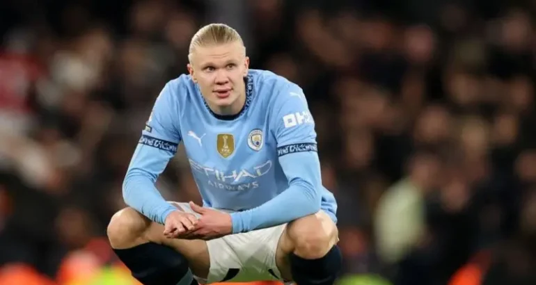 Erling Haaland was part of the Manchester City side that won the Champions League for the first time in 2023