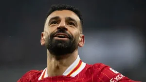 Only Alan Shearer, Harry Kane, Wayne Rooney, Andrew Cole, Sergio Aguero, Frank Lampard and Thierry Henry have scored more Premier League goals than Mohamed Salah