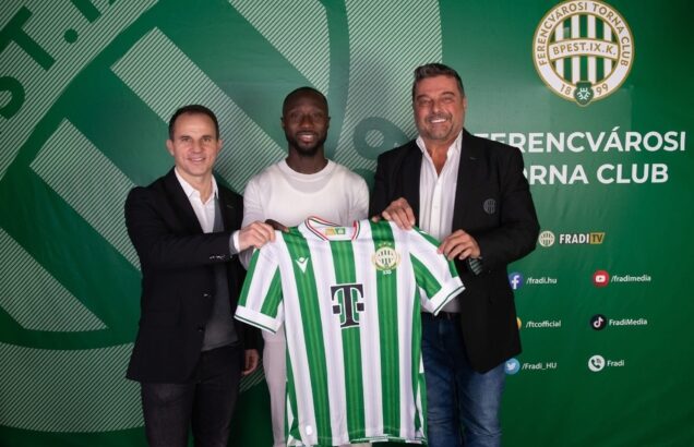 Keita Moves to Ferencvaros on Loan