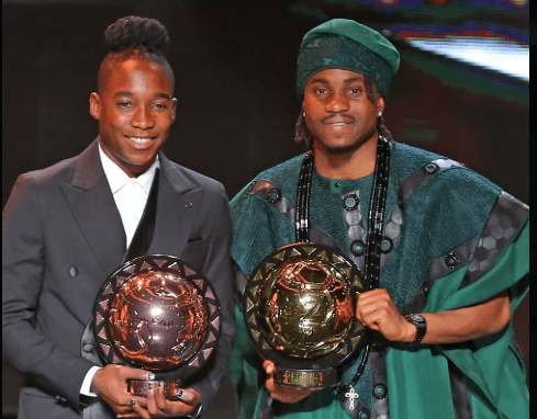 Ademola Lookman and Barbra Banda Shine at CAF Awards