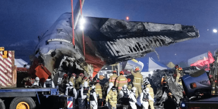 Deadly Plane Crash in South Korea Kills 179