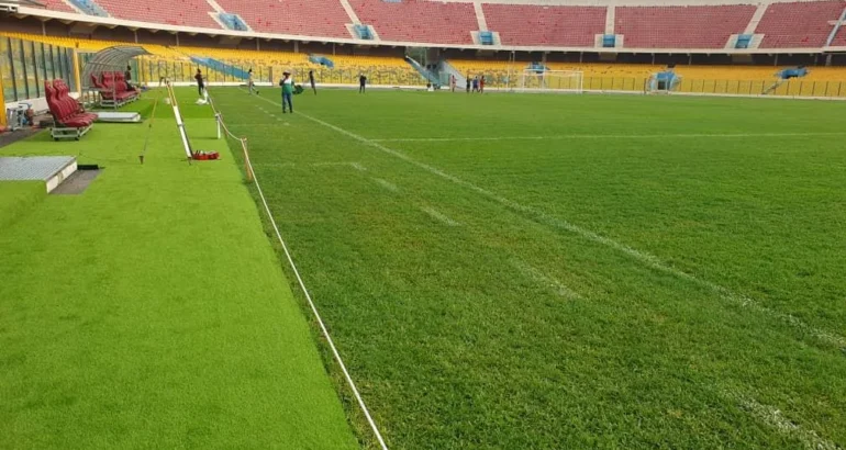 Ghana Invests in Football Infrastructure